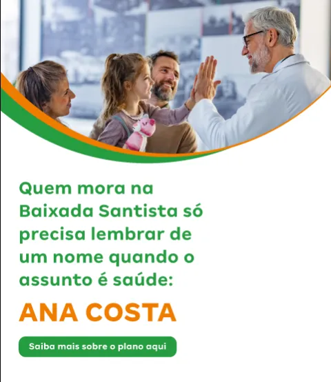 Link para a página de aquisição de planos Ana Costa Saúde