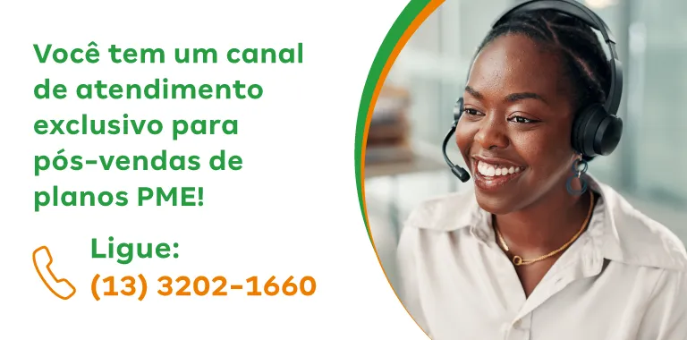 Link de acesso a página de canais de atendimento
